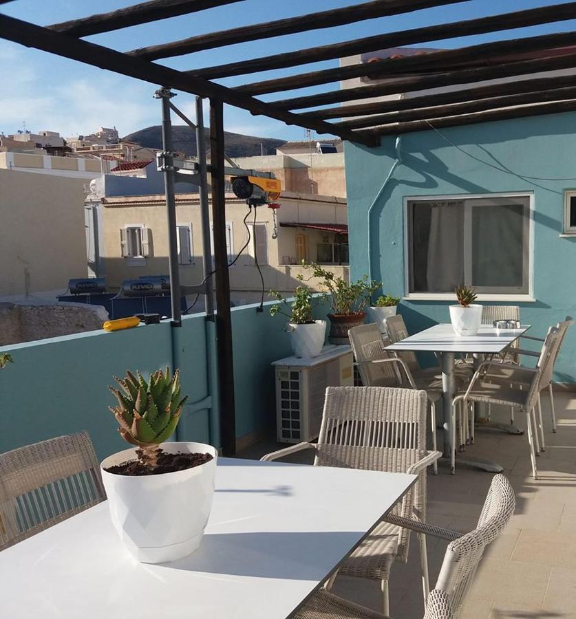 Oikeion Aparthotel Ερμούπολη Εξωτερικό φωτογραφία