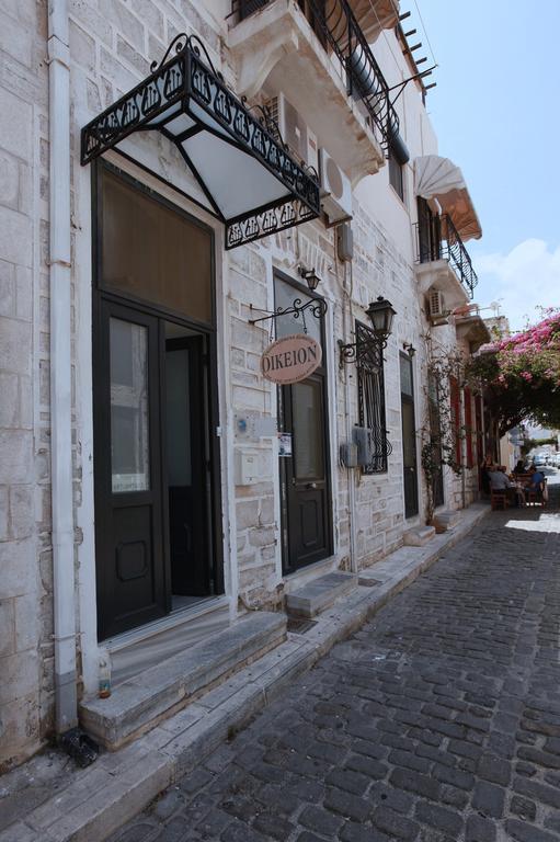 Oikeion Aparthotel Ερμούπολη Εξωτερικό φωτογραφία